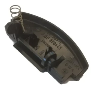 Amrest lid latch lock button black Oryginalny