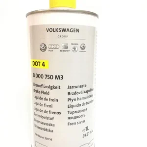 Nowość Brake fluid DOT4 - 1 liter
