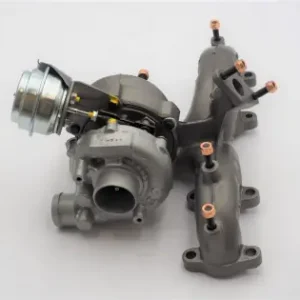 Turbosprężarka AUDI A3 1.9 TDI (8L) 115KM 85kW 713672 038253019C Bezpieczna płatność