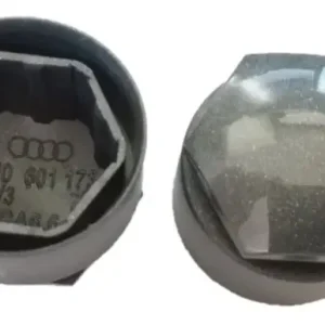 Cap wheel bolt - grey Bezpieczna płatność