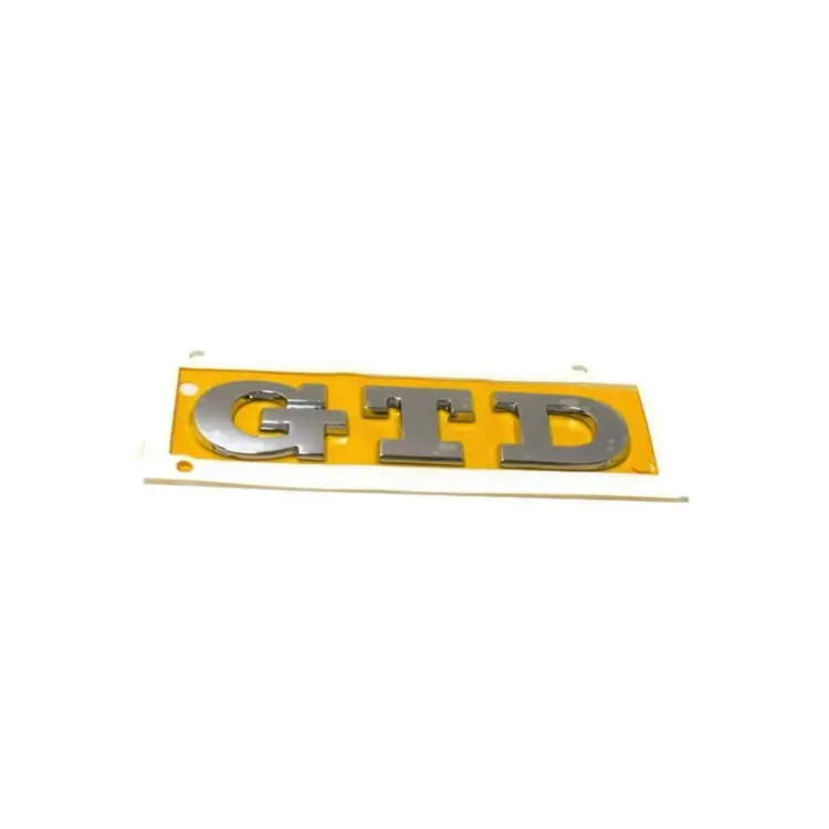 Kup teraz Chrome GTD inscription emblem VW Golf VII GTD