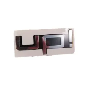 Tylko dziś Chrome logo inscription VW Up! 2012-