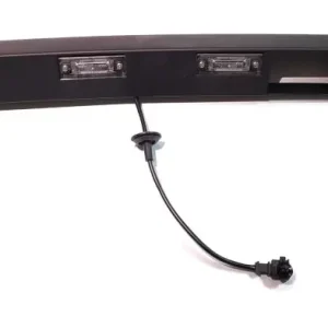 Door number plate light lock holder VW T5 Autentyczny