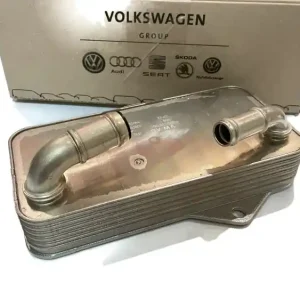DSG DQ381 transmission oil cooler VW AUDI SEAT SKODA Bezpieczna płatność