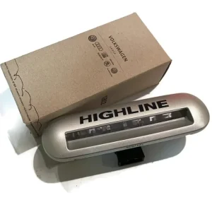 Entry lighting with lettering  VW T5 Highline Oferta limitowana