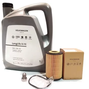 Engine filter and oil LONG LIFE  5l 0W30  1.6 2.0 TDI VW AUDI SEAT SKODA Premium