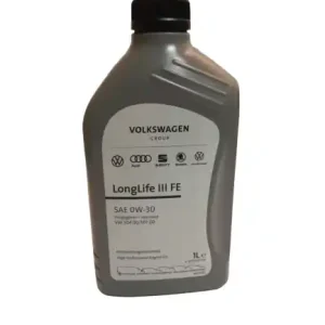 Promocja Engine oil Long Life III FE 0W30 1 l VW AUDI SEAT SKODA