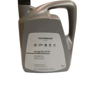 Promocja Engine oil Long Life III FE 0W30 5 l VW AUDI SEAT SKODA