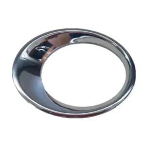 Kup teraz Front bumper RIGHT fog light chrome ring VW Up! 2012-2016