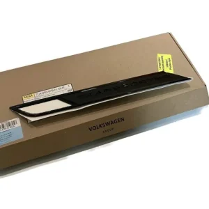 Front fender lettering emblem sticker black Transporter VW T6.1 Autentyczny