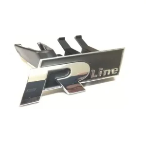 Promocja Front grill R-line chrome emblem badge logo holder VW CC 2012-2017