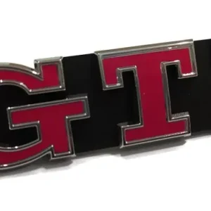 Popularny Front Grille Badge Red GTI Emblem VW Golf VII Mk7