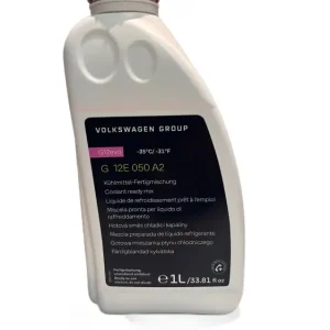 Premium G12EVO Coolant  VW AUDI SEAT SKODA ready mix Antifreeze Replaces G12 G13