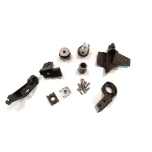 Headlight brackets repair kit set VW Golf VII 2013-2016 Popularny