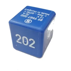 Glow plug electric relay control unit 202 Wysoka jakość
