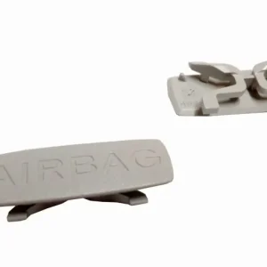 Interior pillar trim with emblem Airbag Zwrot pieniędzy