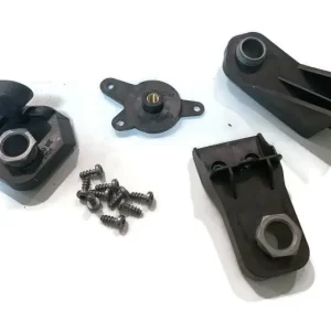 Nowość Left Headlight repair kit set  VW Tiguan I 2008-2011