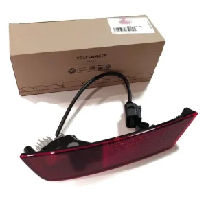 Left reflector rear fog light LED VW UP! 2017- E-Citigo 2020- Zwrot pieniędzy