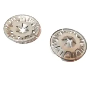 Bezpieczna płatność Metal Locking Star Washers Underbody Heat Shield Fasteners VW AUDI SEAT SKODA
