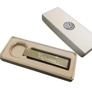 Original key ring silver VW Tiguan Wyprzedaż