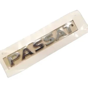 Rear chrome inscription badge emblem VW Passat B7 CC Tani