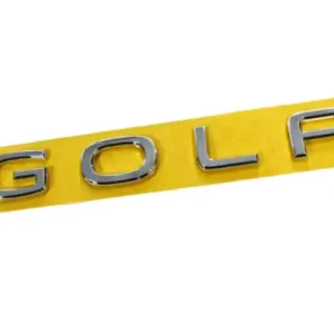 Darmowa dostawa Rear emblem badge GOLF chrom lettering VW GOLF VIII 2019-
