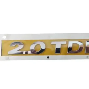 Wyprzedaż Rear emblem logo lettering 2.0 TDI chrome VW Golf VII 2013-2020
