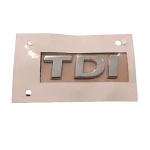Nowość Rear emblem logo lettering TDI chrome VW PASSAT B8
