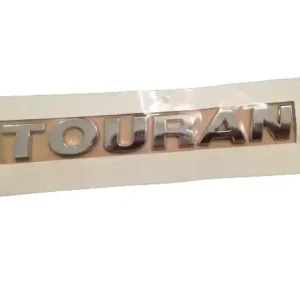 Szybka dostawa Rear inscription TOURAN emblem chrome badge VW Touran 2011-2015