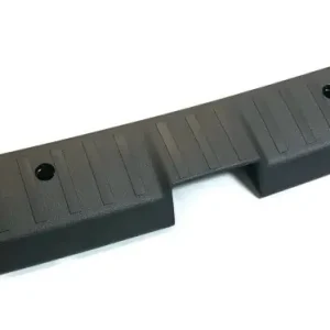 Rear step plate trim cover VW T5 T6 with rear flap Premium