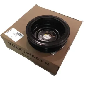 Shaft pulley torsional vibration damper  1.6 2.0 TDI VW AUDI SEAT SKODA Kup teraz
