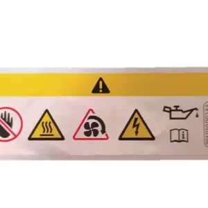 Sticker overfilled engine oil VW AUDI SEAT SKODA Ostatnia szansa