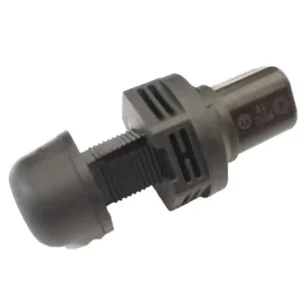 Rabat Stop buffer adjustable