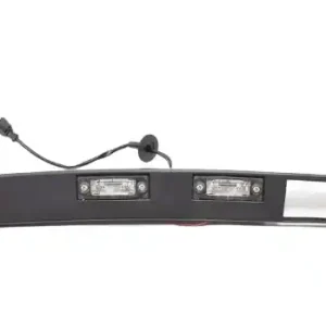 Tylko dziś Tailgate handle bar strip with number plate lights - rear left VW Caddy