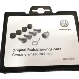 Volkswagen wheel locks Promocja