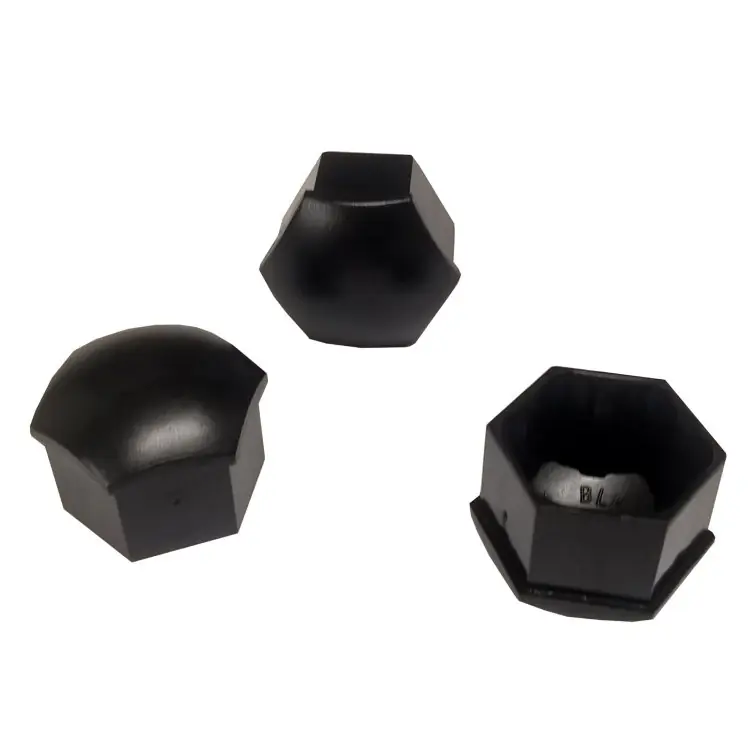 Wheel bolt cover caps black Najlepsza cena