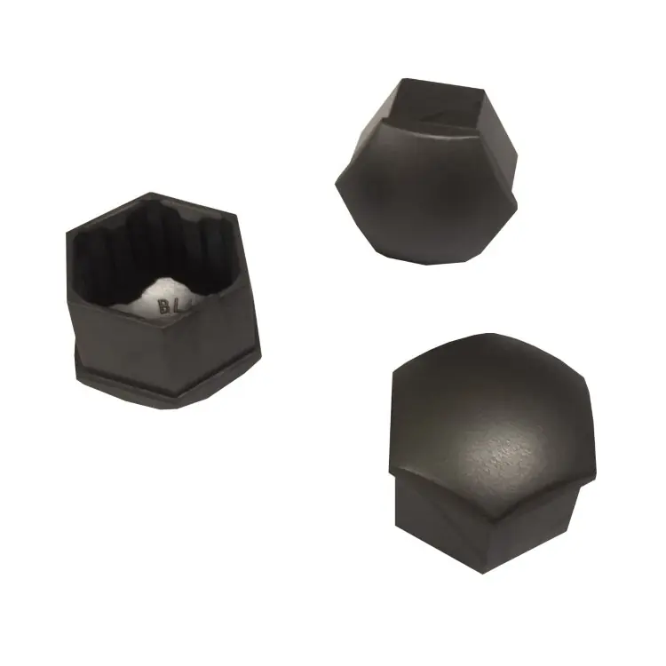 Wheel bolt cover caps grey Premium