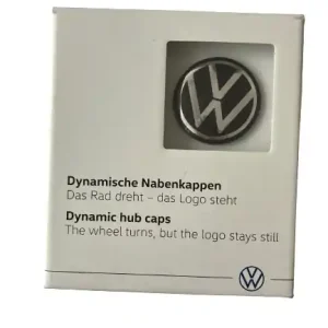 Wheel center cap VW Sport Dynamic Self-Level Spin Wheel Cap SET Wyprzedaż