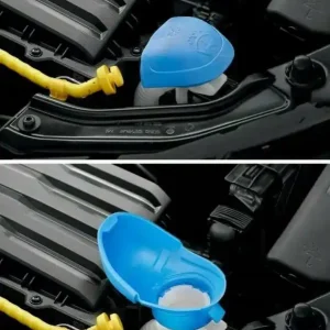 Premium Windscreen washer bottle reservoir cap funnel Skoda VW