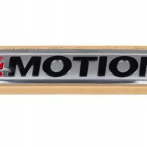 4Motion Badge Emblem for VW Amarok T6 Tailgate (2016-2022) Kup teraz