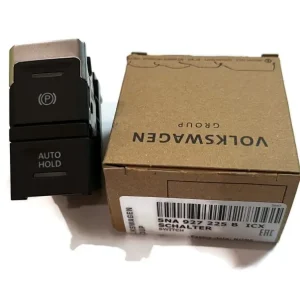 Auto Hold handbrake switch VW Tiguan II SEAT Tarraco 5NA927225BICX Autentyczny