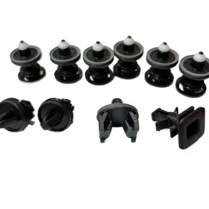 Door panel upholstery mounting kit set VW Passat B7 2011-2015 Oferta limitowana