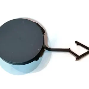 Premium Front bumper tow hook eye cover cap VW Up! FL 2017-2024