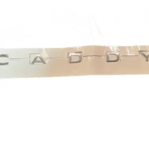 Nowość Rear emblemt CADDY  inscription chrome VW Caddy 2021-