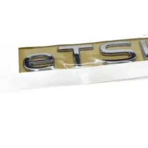 Nowość Rear tailgate badge inscription chrome sticker for eTSI VW