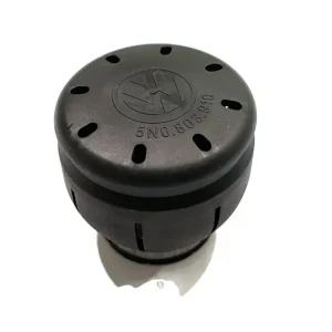 Towbar hitch ball cover with VW logo | 5N0803910 Autentyczny