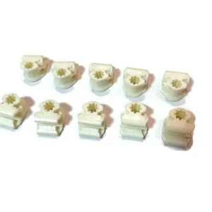 Najlepsza cena Uchwyt rurki hamulcowej mocowanie przewodu 10 sztuk 5Q0611797B VW AUDI SEAT SKODA