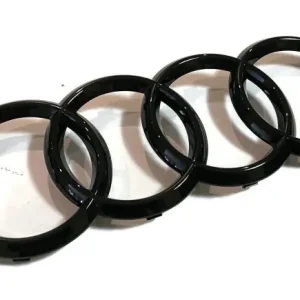 Autentyczny Audi Q2 Q8 black front grille badge