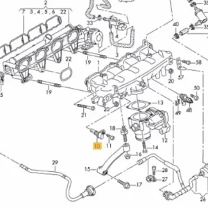 Air charge temperature sensor Promocja