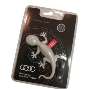 Air freshener gecko Audi - white needles orange Kup teraz